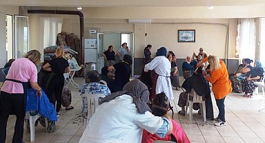 Edremit Halk Eğitimi Merkezi'nden ücretsiz kuaför hizmeti