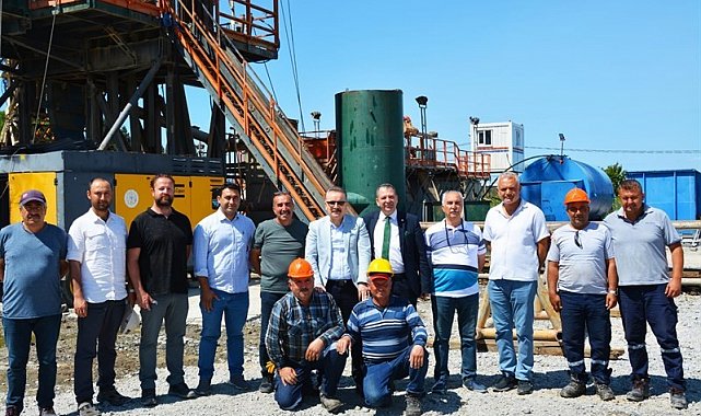 Edremit TDİOSB'de derin sondaj çalışmalarında sona yaklaşıldı