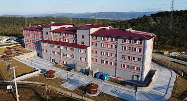 Edremit'te KYK yurdu tamamlandı