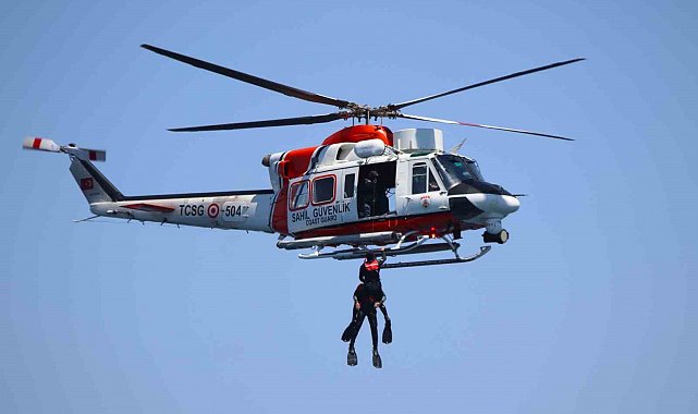 Ege denizinde Anadolu Yıldızı 2025 tatbikatı