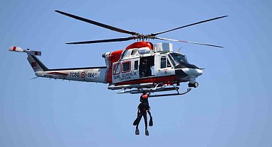 Ege denizinde Anadolu Yıldızı 2025 tatbikatı