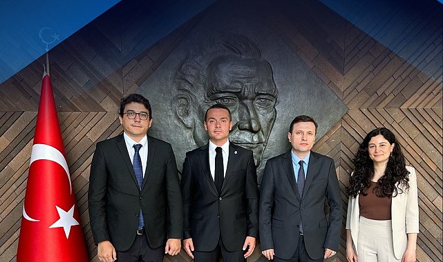 EGİAD, Paris'te VivaTech 2025 fuarı ve uluslararası iş birliği temaslarına katıldı