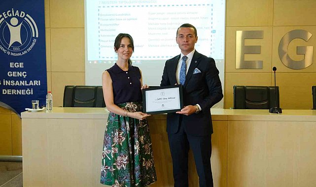 EGİAD üyelerine 'markalaşma' semineri