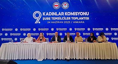 Eğitim-Bir-Sen Kadın Komisyonu "Aile Dostu Politikalar" gündemiyle toplandı