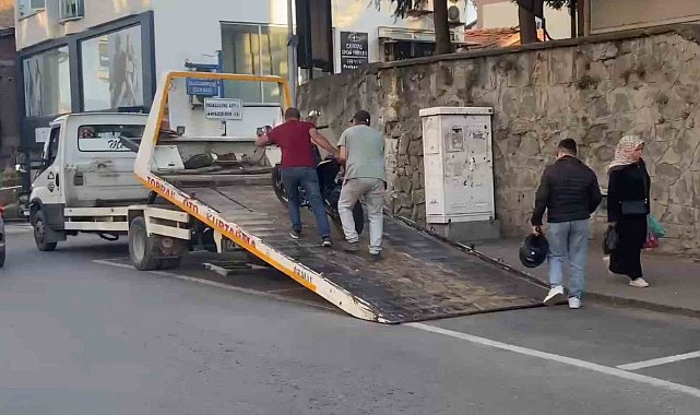 Ehliyetsiz sürücü sahte plakayla yakalandı