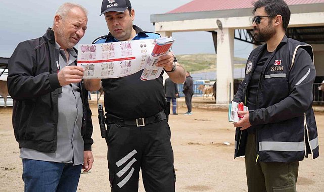 Ekipler dolandırıcılara karşı teyakkuzda: Bayburt polisinden kurban pazarında sahte para ve dolandırıcılık uyarısı