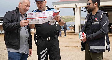 Ekipler dolandırıcılara karşı teyakkuzda: Bayburt polisinden kurban pazarında sahte para ve dolandırıcılık uyarısı