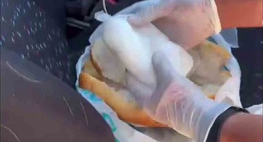 Ekmeğin içinden uyuşturucu çıktı: 2 gözaltı
