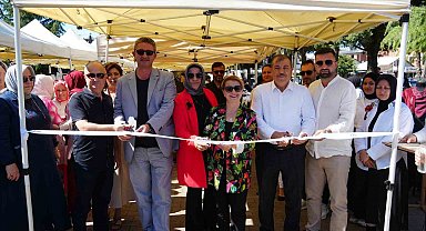 El emeği göz nuru eserler sergilendi