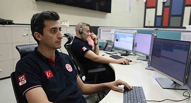 Elazığ 112 Acil Çağrı Merkezi'ne gelen ihbarların yüzde 68'i asılsız çıktı