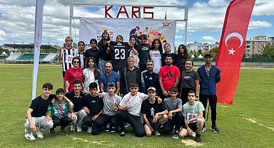 Elazığ atletizm takımları Kars'tan şampiyonlukla döndü