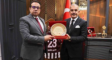 Elazığ TSO Başkanı Alan: "Elazığspor'un her zaman yanında olacağımı ifade ediyorum"