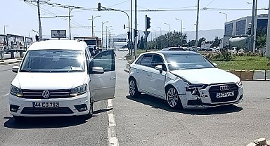 Elazığ yolu üzerinde trafik kazası: 2 yaralı