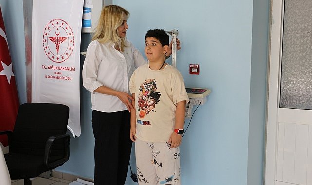 Elazığ'da ideal kilonu öğren, sağlıklı yaşa etkinliği