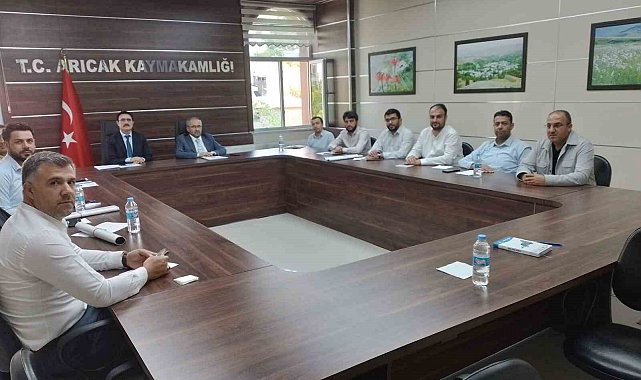 Elazığ'da ilçe müftüleri toplantısı düzenlendi