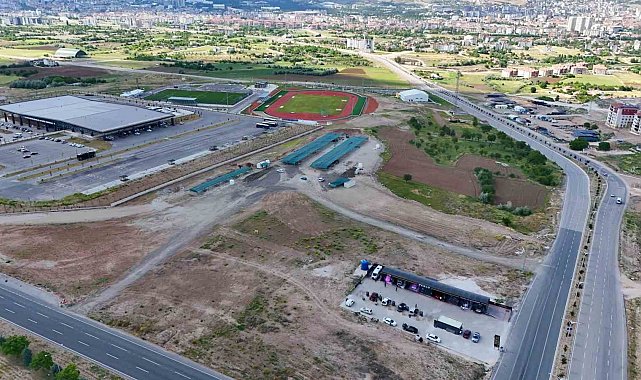 Elazığ'da kurban satış ve kesim alanı, bayrama hazır