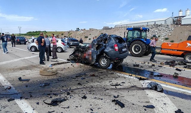 Elazığ'da mayıs ayında meydana gelen trafik kazalarında 2 kişi öldü, 171 kişi yaralandı