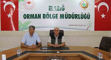 Elazığ'da orman personeline hizmet içi eğitim