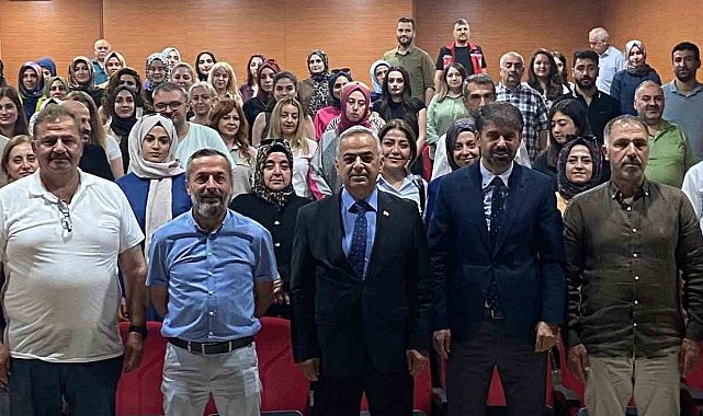 Elazığ'da personele etkili konuşma ve diksiyon eğitimi