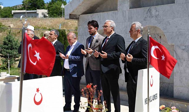 Elazığ'da şehitler unutulmadı