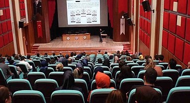 Elazığ'da tehlikeli madde ve tıbbi atık yönetimi eğitimi