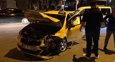 Elazığ'da trafik kazası: 1 yaralı