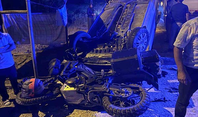 Elazığ'da trafik kazası: 2 yaralı