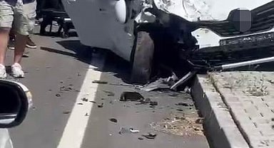 Elazığ'da trafik kazası: 3 yaralı