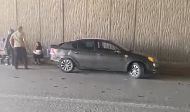 Elazığ'da trafik kazası: 4 yaralı