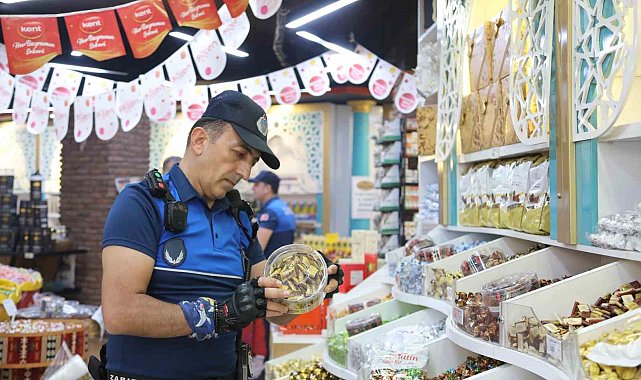 Elazığ'da zabıta ekipleri, bayram denetimini artırdı