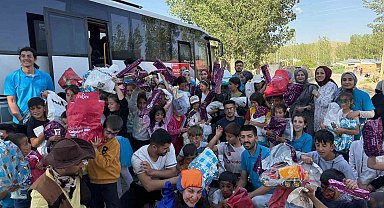 Elazığ'dan Van'a anlamlı etkinlik