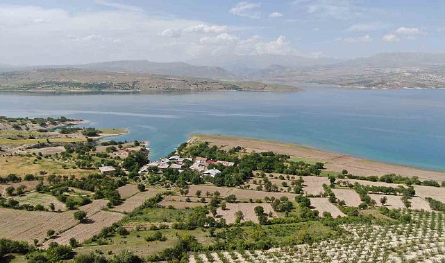 Elazığ'ın dört il sınırındaki saklı cenneti: Kurtuluş köyü