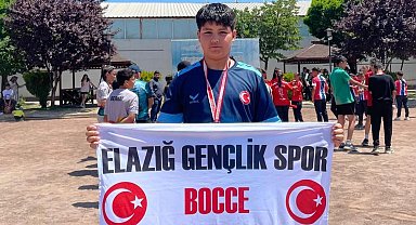 Elazığlı sporcular Türkiye Şampiyonasında önemli başarılara imza attı
