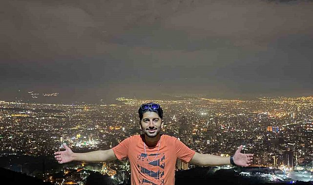 Elazığlı Türk gezgin Şahinoğlu: "İnsanlar tedirgin, dualarınızı bekliyoruz"