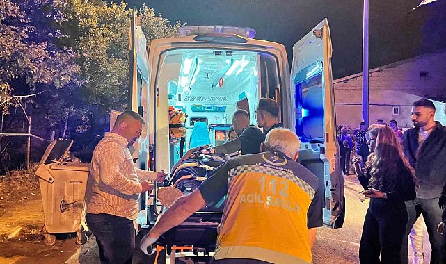 Elektrikli motosikletten düşen çocuk yaralandı