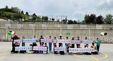 Elmadağ'da "Filistin" programı düzenlendi