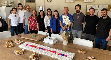 Emekliye ayrılacak okul müdürünü şaşırtan tören