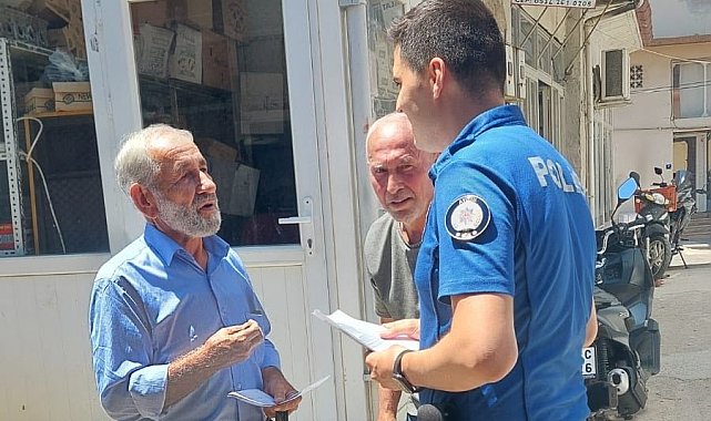 Emniyet ekipleri vatandaşları dolandırıcılığa karşı uyardı
