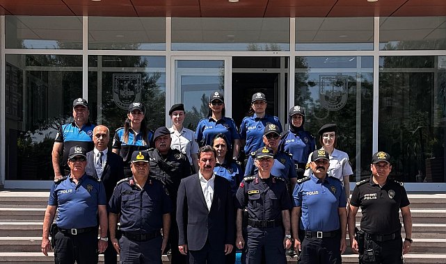 Emniyet Müdürü Osman Elbir'den Jandarma Teşkilatı'na 186. yıl ziyareti