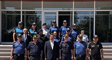 Emniyet Müdürü Osman Elbir'den Jandarma Teşkilatı'na 186. yıl ziyareti