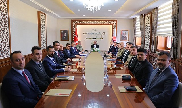 Emniyet ve jandarma birimlerinin yürüttüğü faaliyetler toplantıda değerlendirildi