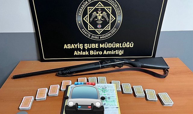 Emniyetten kumar denetimi: 4 iş yerine adli işlem, 22 kişiye 203 bin lira para cezası