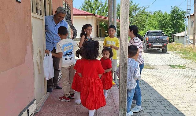 En tatlı bayram geleneği devam ediyor