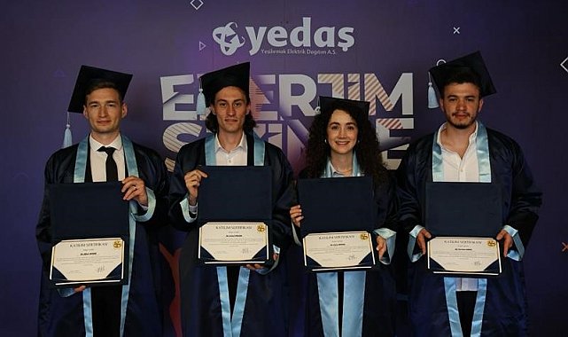 Enerjim Sizinle MT Programı ilk mezunlarını verdi