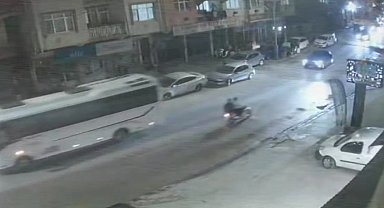 Enes'in son anları kamerada: "Takip edildi"