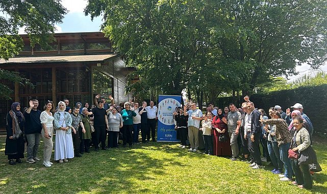 Engelli öğrenciler ve aileleri Macera Park'ta buluştu