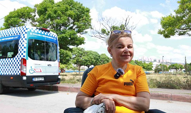 Engelsiz taksi hayat kolaylaştırıyor