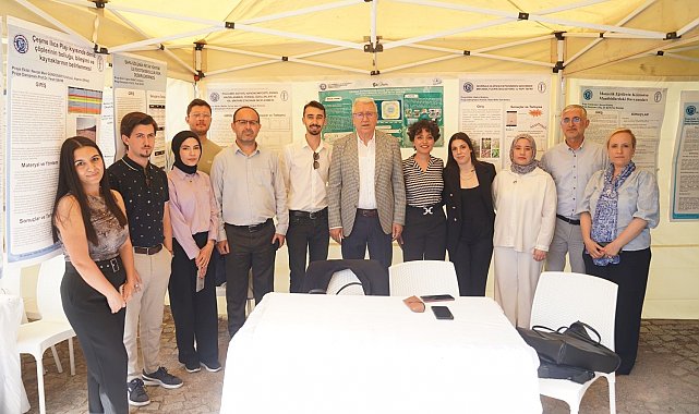 Enginar sapı atıklarından, çevre temizliğinde doğaya dost çözüm