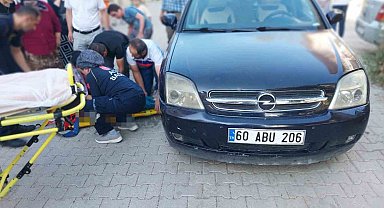 Erbaa'da otomobilin altında kalan 3 yaşındaki çocuk hayatını kaybetti