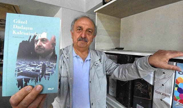 Erdal Güzel'in yeni kitabı "Güzel Dadaş'ın Kaleminden" okuyucuyla buluştu